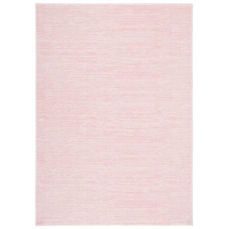 Safavieh 2 ft.-2 in. x 6 ft. Vision Contemporary Runner Power Loomed Rug, Pink VSN606U-26